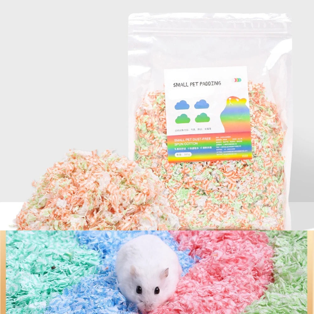 Hamster Sawdust Guinea Pig Bedding 1kg 300g Pet Wood Chips Rabbit Wood Shavings Bedding Padding Safe Hamster Cage Pet Cabin Nest